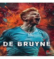 Kevin de Bruyne - (Poster Hediyeli)