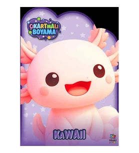 Kawaii Zamanı – Çıkartmalı Boyama Kitabı