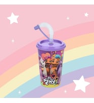 My Little Pony Kapaklı Pipetli Bardak 400 ml.