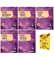 TYT Soru Bankası Extra Matematik Türkçe Fizik Kimya Biyoloji