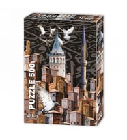 Star Oyun Galata Büyüsü 500 Parça Puzzle