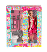 OYD-02387 Bebek ve Banyo Oyun Seti -Oydaş Oyuncak