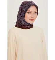 84 Armine Twill İpek Eşarp 9213D