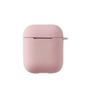 Apple Airpods Uyumlu Kılıf Zore Airbag 11 Silikon (Pembe)