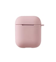 Apple Airpods Uyumlu Kılıf Zore Airbag 11 Silikon (Pembe)