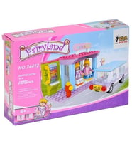 Ausini Fairy Land 125 Parça Otobüs Durağı (BUS STOP) Lego Seti - 24412
