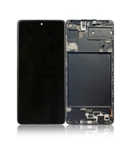 Samsung Uyumlu A715 A71 Lcd Dokunmatik Ekran Oled Çıtalı Büyük İnç