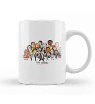 The Office Cast Tv Kupa Bardak Porselen