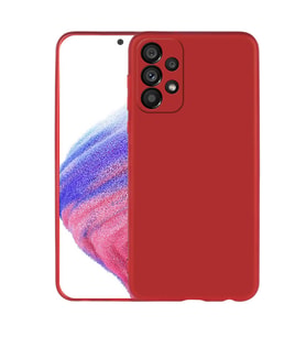 Lexroo Galaxy A33 5G Kılıf Premier Silikon Kılıf - Kırmızı