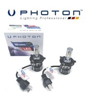 Photon Mono H4 Led Xenon 9000 Lumens Yeni Seri Garantili