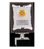 ODAK KUPA - Ahşap Plaketler - PL-038 A - 18x24 cm