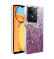 Xiaomi Redmi 13c Kılıf Blade Aynalı Desenli Kapak - Desen 1