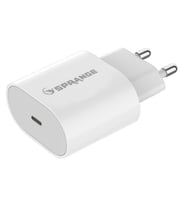 Sprange PT18 23W USB-C PD Şarj Adaptörü (Beyaz)