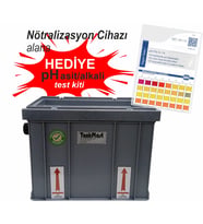 Tankplast YTNT0350 – Doğalgaz Nötralizasyon Tankı, Ünitesi, Cihazı ve Ekipmanı (350 kW)