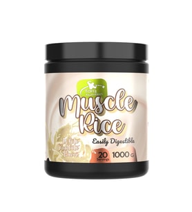 Torq Nutrition Muscle Rice Mikronize Pirinç 1000 Gr - Beyaz Çikolata (Renksiz)