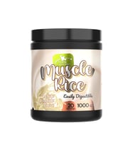 Torq Nutrition Muscle Rice Mikronize Pirinç 1000 Gr - Beyaz Çikolata (Renksiz)