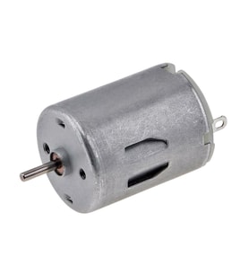 R280 3-12V 13750Rpm DC Motor (Çap 24mm Uzunluk 47mm) Hobi Deney Motoru