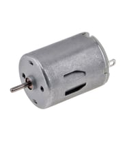 R280 3-12V 13750Rpm DC Motor (Çap 24mm Uzunluk 47mm) Hobi Deney Motoru