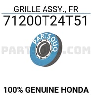 Panjur Civic 2022 Sonrası (Oem No:71200T24T51)