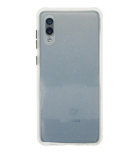 Newface Samsung Galaxy A02 Kılıf Miami Şeffaf Silikon - Şeffaf