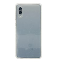 Newface Samsung Galaxy A02 Kılıf Miami Şeffaf Silikon - Şeffaf