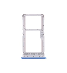 Redmi Note 6 Note 6 Pro Sim Yuvası Sim Kart Tepsisi Sim Çekmecesi Mavi
