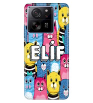 Xiaomi Mi 8 9 10 10T 11 11T 12 13 14 15 Note Lite Pro Kılıf İsim Yazılı Kişiye Özel Model-52 (Çok Renkli)