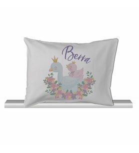 Pia Baby Gl 2203 İsme Özel Bebek Yastık Kılıfı