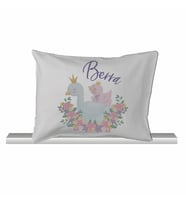 Pia Baby Gl 2203 İsme Özel Bebek Yastık Kılıfı