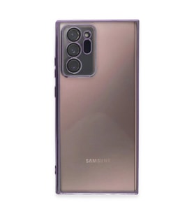 Galaxy Note 20 Ultra Kılıf  Lensli  - Mor