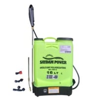 SAYDAM POWER AKÜLÜ 16 LİTRE İLAÇLAMA POMPASI-ÖLÇÜ KABI HEDİYELİ