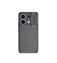 Lexroo Xiaomi Redmi Note 13 Pro 5G Kılıf Negro Silikon Kılıf - Siyah