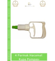 #HacamatPompası Profesyonel Hacamat Vakum Aparatı Medikal Ergonomik Terapi Cihazı 4 Parmak Kupa Pomp