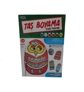 Taş Boyama Seti