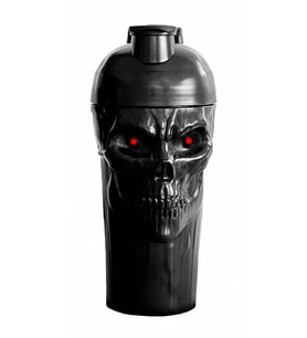 JNX Sports Skull Shaker 700 ml Siyah