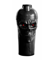 JNX Sports Skull Shaker 700 ml Siyah