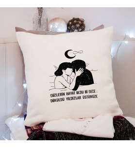 Sevgili Tasarımlı Yastık
