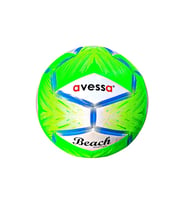 Avessa Beach-20 Su Geçimez Plaj Futbol Topu No5 (Yeşil)