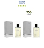 756 + 756 Erkek Parfüm Edp 50 ml Oriental - Mnms7562