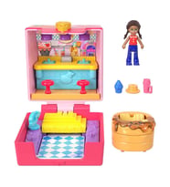 Polly Pocket Mini Kompakt Oyun Seti Sürpriz Paket JCR44