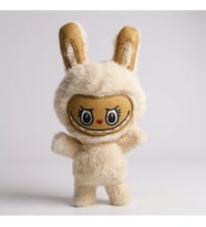 Peluş Labubu Oyuncak 30 cm (Tatlı Beyaz)