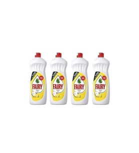 Fairy Bulasık Deterjanı Limon 650 ml X 4 Adet