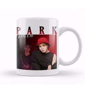 Bts  Park Jimin Kupa Bardak Porselen