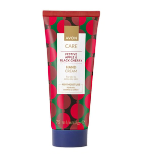 Care Festive Elma ve Siyah Kiraz İçeren Nemlendirici El Kremi 75 Ml.