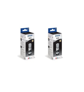 103 2'li Ecotank L3250 Orjinal Mürekkep C13t00s14a 65ml.*2 Adet