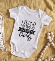 BK Kids Name Is Daddy Tasarımlı Bebek Body Zıbın - Model 1