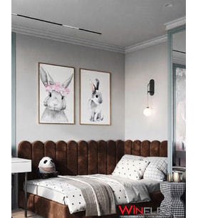 WİNFLEX YATAK BAŞLIK ,DUVAR VE ODA DEKORASYON PANEL 10ADET-(15X100CM)