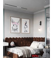 WİNFLEX YATAK BAŞLIK ,DUVAR VE ODA DEKORASYON PANEL 10ADET-(15X100CM)
