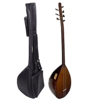 Piarro Uzun Sap Ardıç Ağacı Profesyonel Bağlama ( Çanta Hediye )