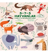 5-7-5 Hayvanlar A’dan Z’ye Hayvanlarla Haiku